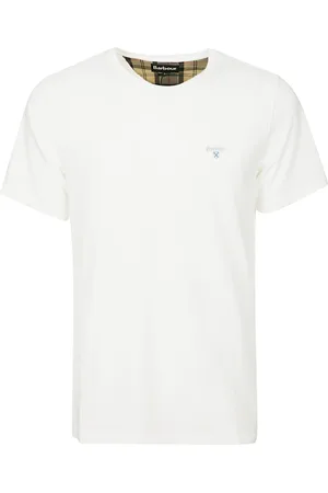 Barbour Tartan Sports Tee