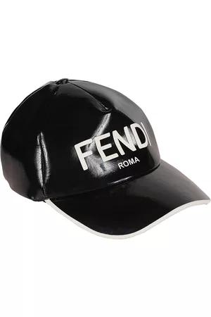 Fendi Mujer Gorras - Glossy Logo Cap