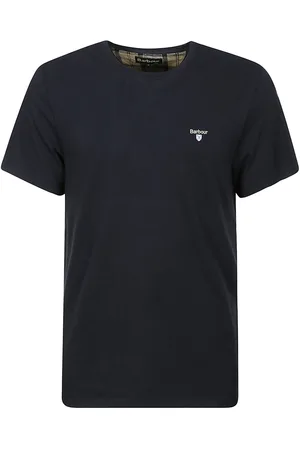 Barbour Tartan Sports Tee