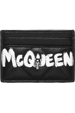 Alexander McQueen Skull Plaque Cardholder