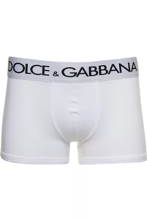 Dolce & Gabbana Boxer Briefs With Branded Waistband