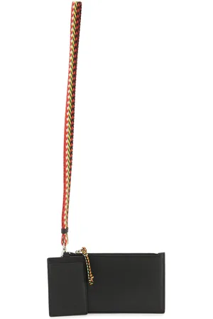 Lanvin Double Pouch With Strap
