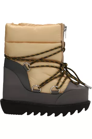 SACAI Mujer Botines bajos - Lace Up Padded Ankle Boots