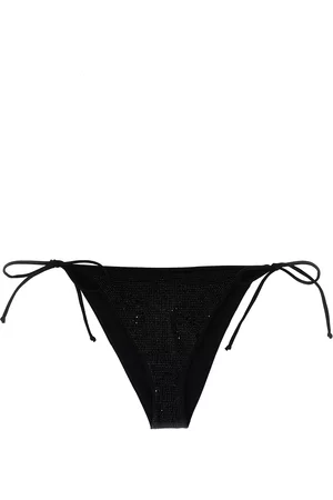 MC2 SAINT BARTH Croca Bikini Bottoms