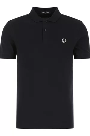 Fred Perry Midnight Blue Piquet Polo Shirt