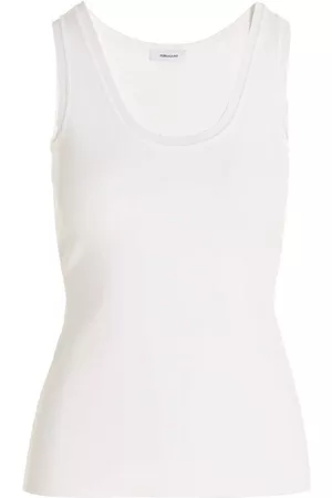 Salvatore Ferragamo Basic Tank Top