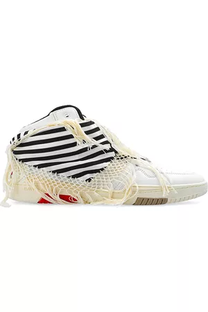 Saint Laurent Smith Leather Sneakers