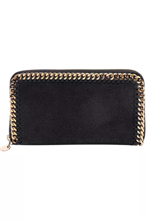 Stella McCartney /gold Zip Around Falabella Wallet