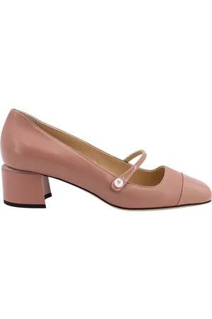 Jimmy Choo Leather Décolleté With Pearl Detail