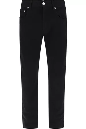 Alexander McQueen Classic Slim 5 Pockets Jeans