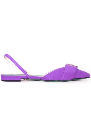 Sara Battaglia Electra Flat Shoes