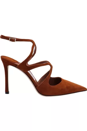 Jimmy Choo Suede Slingback