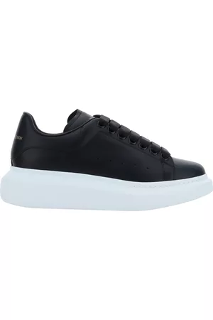 Alexander McQueen Leather Sneakers