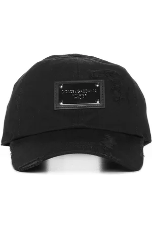 Dolce & Gabbana Baseball Cap With Logo Plaque