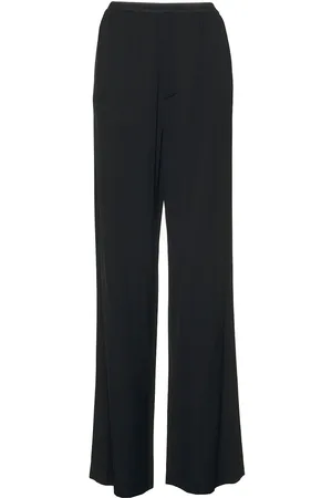 Balenciaga Wide Pants With Elastic Waist