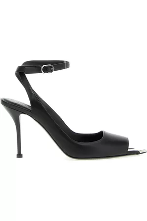Alexander McQueen Punk Ankle Strap Sandal