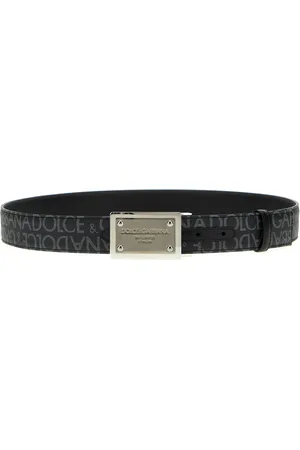Dolce & Gabbana Reversible Logo Belt