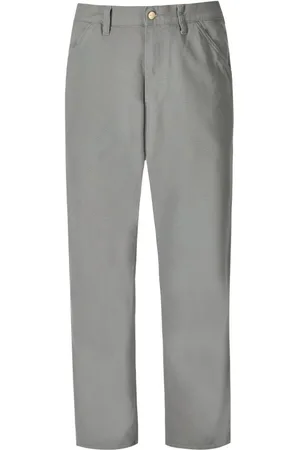 Carhartt Wip Single Knee Grey Trousers