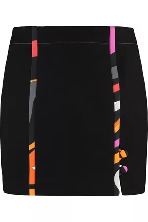 Puccini Cotton Mini-skirt
