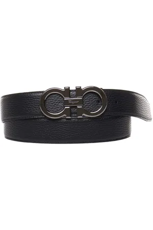 Salvatore Ferragamo Reversible Calfskin Belt