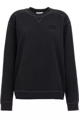 Ganni Logo Embroidered Sweatshirt