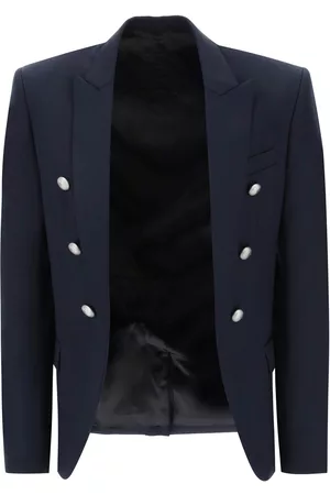 Balmain 6-button Wool Jacket