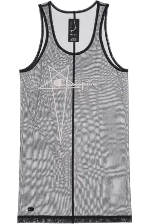 Rick Owens Champion X Basketball Mini Dress