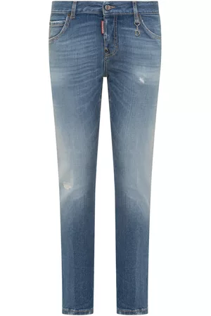 Dsquared2 Stretch-cotton Denim Jeans