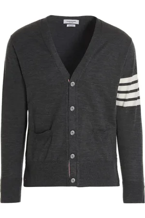 Thom Browne Merino Wool Cardigan
