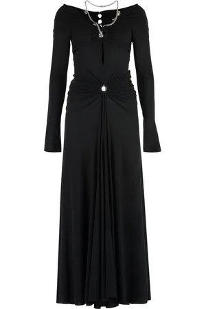 Paco rabanne Draped Jersey Dress