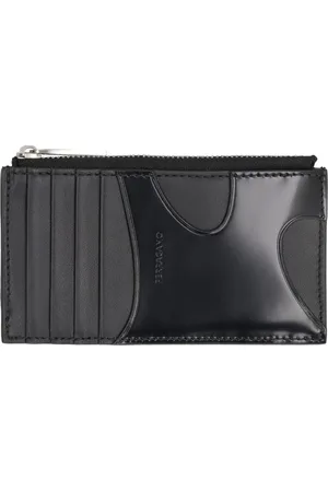 Salvatore Ferragamo Leather Card Holder