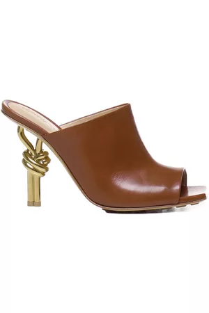 Bottega Veneta Knot Leather Mules