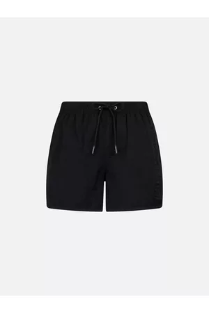 MC2 SAINT BARTH Man Swimshorts With Side Logo And Contrast