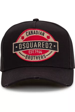 Dsquared2 Baseball Cap With Logo Patch