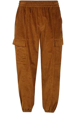 MARCELO BURLON County Of Milan Velvet Pants