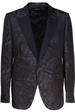Ermenegildo Zegna Linen And Silk Elegant Jacket