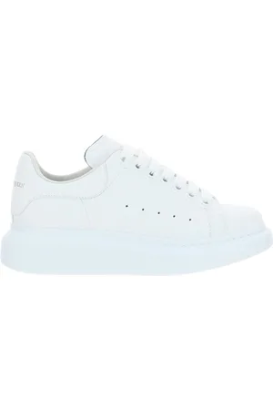 Alexander McQueen Oversized Sneakers Made Of Leather