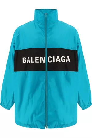 Balenciaga Windbreaker Logo Jacket
