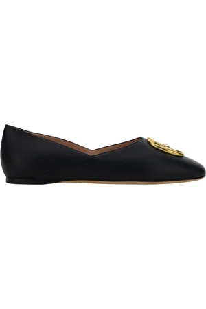 Bally Leather Ballerina Flats