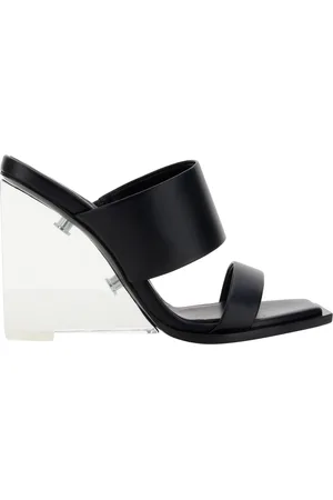 Alexander McQueen Leather Sandals