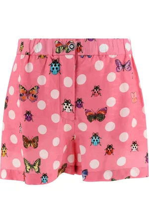 VERSACE Shorts With Butterflies