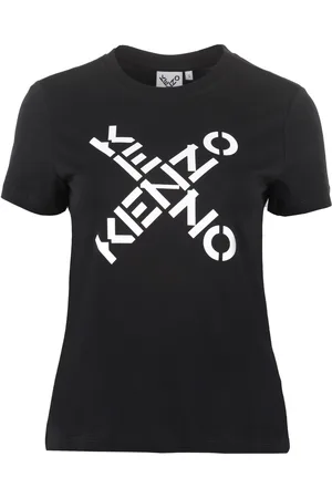 Kenzo Printed Cotton T-shirt
