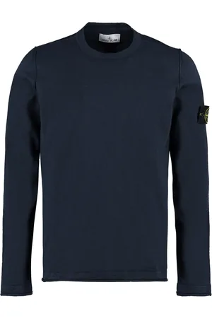 Stone Island Long Sleeve Crew-neck Sweater