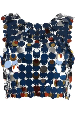 Paco rabanne Sequin Top