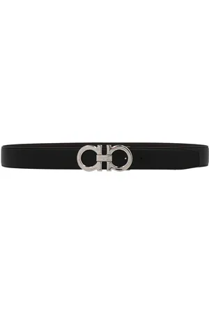 Salvatore Ferragamo Gancini Reversible Buckle Belt