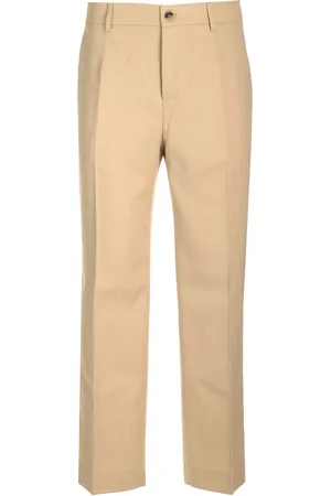 Golden Goose Wool Drill Tailored Trousers