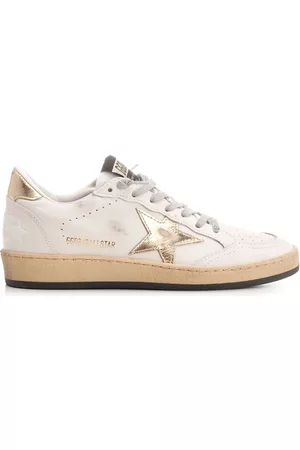 Golden Goose Ball Star Leather Sneakers