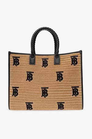 Burberry Freya Medium Shopper Bag