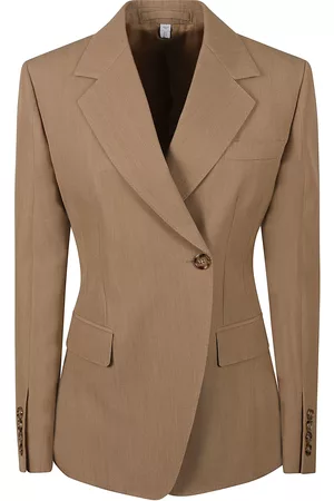 Burberry Single Buttoned Regular Blazer