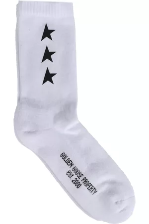 Golden Goose Socks With Logo